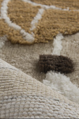 Set otirača (3 komada) Rüya – smeđa. Set otirača (3 komada) Rüya – smeđa.