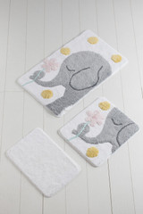 Set otirača (3 komada) Büyük Fil - Siva.