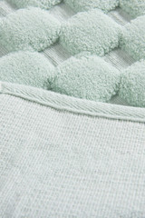 Set otirača (2 komada) Bambi - Mint. Set otirača (2 komada) Bambi - Mint.