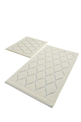 Set otirača (2 komada) Dante - Ecru. Set otirača (2 komada) Dante - Ecru.