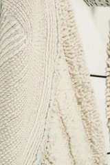 Set otirača (2 komada) Macoroni - Ecru. Set otirača (2 komada) Macoroni - Ecru.