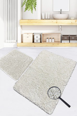 Set otirača (2 komada) Victoria - Ecru. Set otirača (2 komada) Victoria - Ecru.