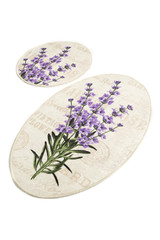 Set otirača (2 komada) Lavanda DJT.