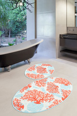 Set otirača (2 komada) Moss DJT. Set otirača (2 komada) Moss DJT.