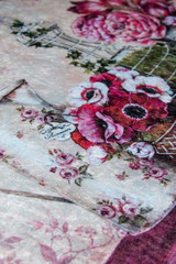 Set otirača (2 komada) Vintage DJT. Set otirača (2 komada) Vintage DJT.