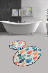 Set otirača (2 komada) Riba DJT - Šarena. Set otirača (2 komada) Riba DJT - Šarena.