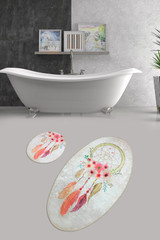 Set otirača (2 komada) Dream DJT. Set otirača (2 komada) Dream DJT.