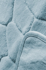 Set otirača (2 komada) Lino - Plava. Set otirača (2 komada) Lino - Plava.