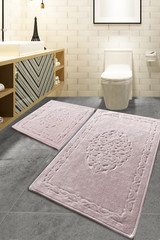 Set otirača (2 komada) Elita - Puder. Set otirača (2 komada) Elita - Puder.