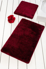 Set akrilnih otirača (2 komada) Boje – Trešnja. Set akrilnih otirača (2 komada) Boje – Trešnja.