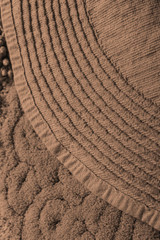 Set otirača (2 komada) Piante Oval - Bež. Set otirača (2 komada) Piante Oval - Bež.