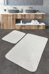 Set otirača (2 komada) Otomanski - Ecru. Set otirača (2 komada) Otomanski - Ecru.