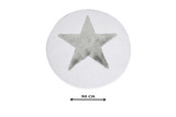 Akrilni otirač All Star – Bijela.