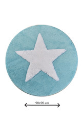 Akrilni otirač All Star - Tirkizna. Akrilni otirač All Star - Tirkizna.
