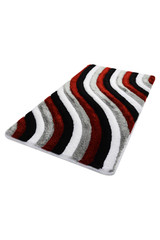 Akrilni otirač Šareno - crveno (70 x 120). Akrilni otirač Šareno - crveno (70 x 120).