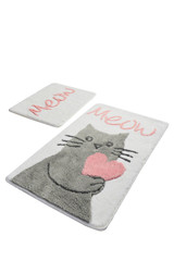 Set akrilnih otirača (2 komada) Kedičik – Bijela. Set akrilnih otirača (2 komada) Kedičik – Bijela.