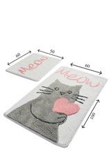 Set akrilnih otirača (2 komada) Kedičik – Bijela. Set akrilnih otirača (2 komada) Kedičik – Bijela.