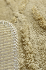 Set akrilnih otirača (2 komada) Orkide - Bež. Set akrilnih otirača (2 komada) Orkide - Bež.