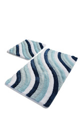 Set akrilnih otirača (2 komada) Šareno - plavo. Set akrilnih otirača (2 komada) Šareno - plavo.