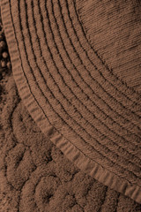 Set otirača (2 komada) Piante Oval - smeđa. Set otirača (2 komada) Piante Oval - smeđa.