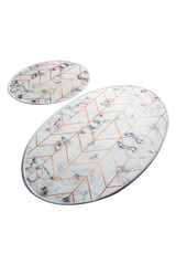 Set otirača (2 komada) Morea DJT. Set otirača (2 komada) Morea DJT.