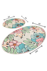 Set otirača (2 komada) Proljeće. Set otirača (2 komada) Proljeće.