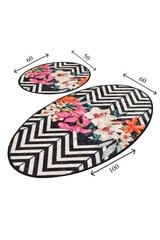 Set otirača (2 komada) Marken. Set otirača (2 komada) Marken.