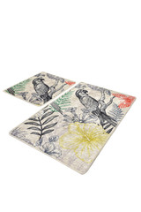 Set otirača (2 komada) Papagaj. Set otirača (2 komada) Papagaj.