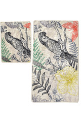 Set otirača (2 komada) Papagaj. Set otirača (2 komada) Papagaj.