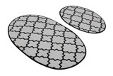 Set otirača (2 komada) Kupa – Bijela.