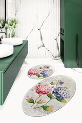 Set otirača (2 komada) Ortanca. Set otirača (2 komada) Ortanca.