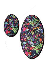 Set otirača (2 komada) Slika - Crna. Set otirača (2 komada) Slika - Crna.