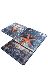 Set otirača (2 komada) Stella Marina. Set otirača (2 komada) Stella Marina.