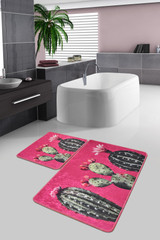 Set otirača (2 komada) Kakto. Set otirača (2 komada) Kakto.