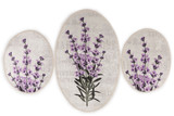 Set otirača (3 komada) Lavanda. Set otirača (3 komada) Lavanda.