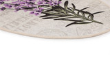 Set otirača (3 komada) Lavanda.
