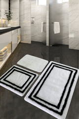 Set akrilnih otirača (3 komada) Duplići – Bijeli. Set akrilnih otirača (3 komada) Duplići – Bijeli.