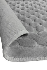 Set otirača (2 komada) Bambi pamuk - siva. Set otirača (2 komada) Bambi pamuk - siva.