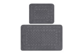 Set otirača (2 komada) Bambi pamuk - siva.