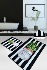 Set otirača (2 komada) Aloe vera. Set otirača (2 komada) Aloe vera.