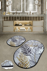 Set otirača (2 komada) Biljni. Set otirača (2 komada) Biljni.