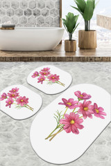 Set otirača (3 komada) Sitivo Djt - Bijela. Set otirača (3 komada) Sitivo Djt - Bijela.