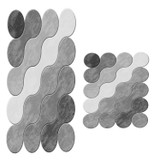 Set prostirki za kupaonicu (2 komada) 21011715Gr.