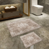 Set prostirki za kupaonicu (2 komada) 510616 - Bež. Set prostirki za kupaonicu (2 komada) 510616 - Bež.