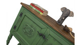 Komoda Ada Dresser - svijetlo zelena. Komoda Ada Dresser - svijetlo zelena.