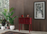 Komoda Ada Dresser - Crvena. Komoda Ada Dresser - Crvena.