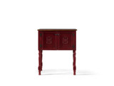 Komoda Ada Dresser - Crvena. Komoda Ada Dresser - Crvena.
