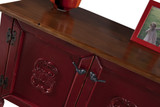 Komoda Ada Dresser - Crvena. Komoda Ada Dresser - Crvena.