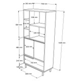 Kuhinjski kabinet ON9A-S.