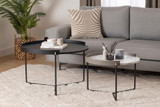 Stol za kafu/kavu (2 komada) Mandy - Athracite. Stol za kafu/kavu (2 komada) Mandy - Athracite.